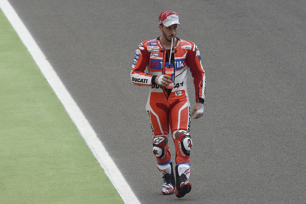 Dovizioso, fondamentale uscire dal “baratro”