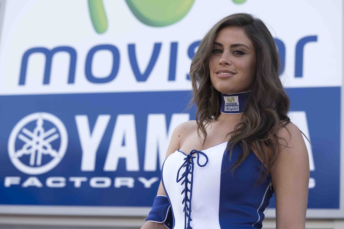 Sexy MotoGP: le ragazze più belle del paddock di Barcellona