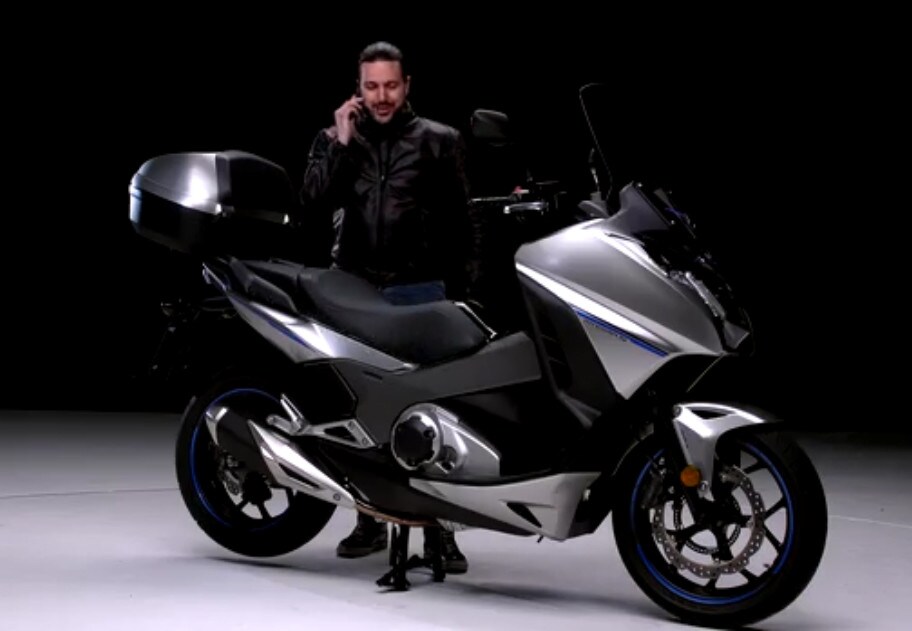 Motosprint – The Test di Riccardo Piergentili: Honda Integra 750 S