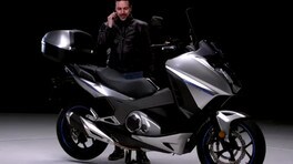 Motosprint The Test Di Riccardo Piergentili Honda Integra 750 S