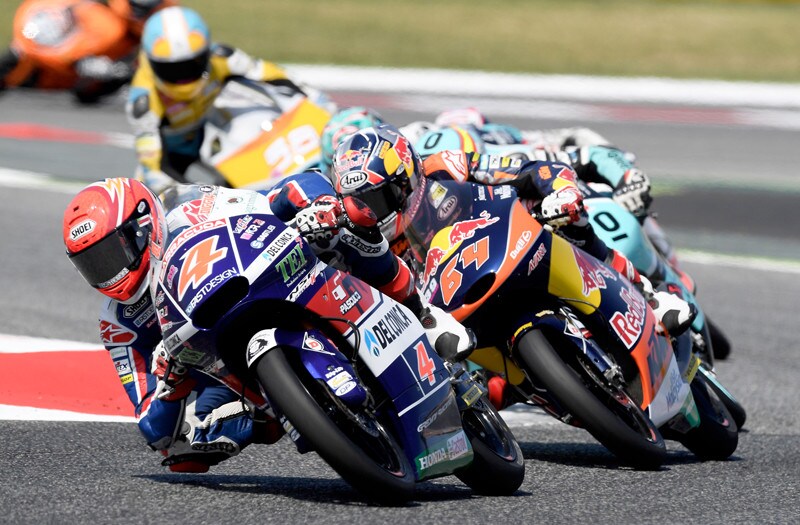 Moto3: Di Giannantonio cresce