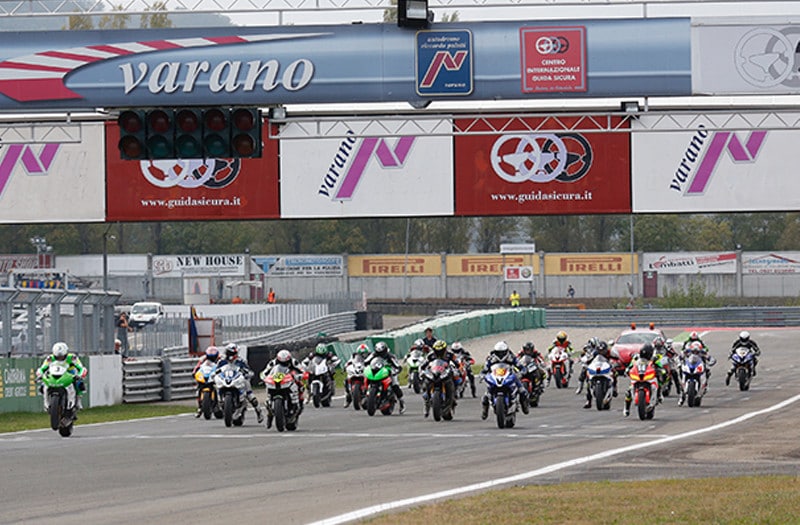 Motoestate a Varano
