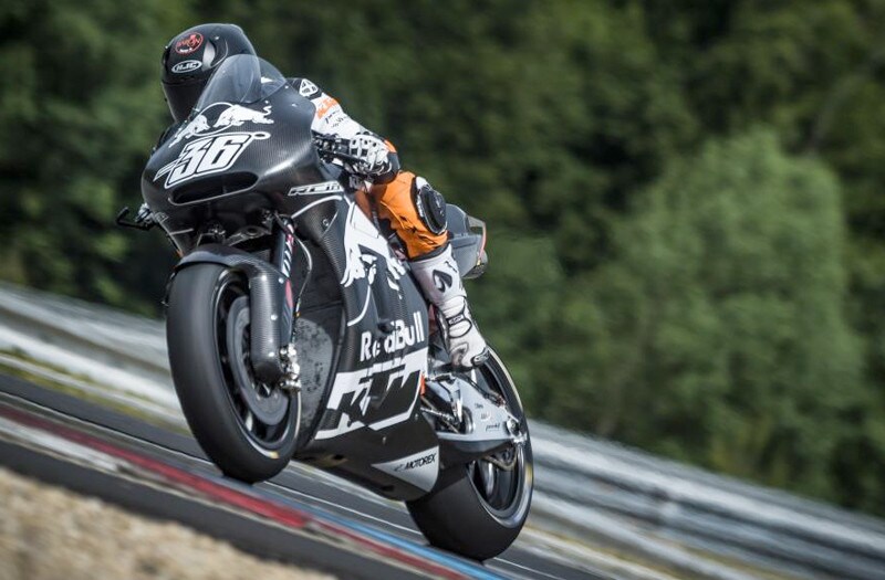 MotoGP: KTM, nuovi test a Brno