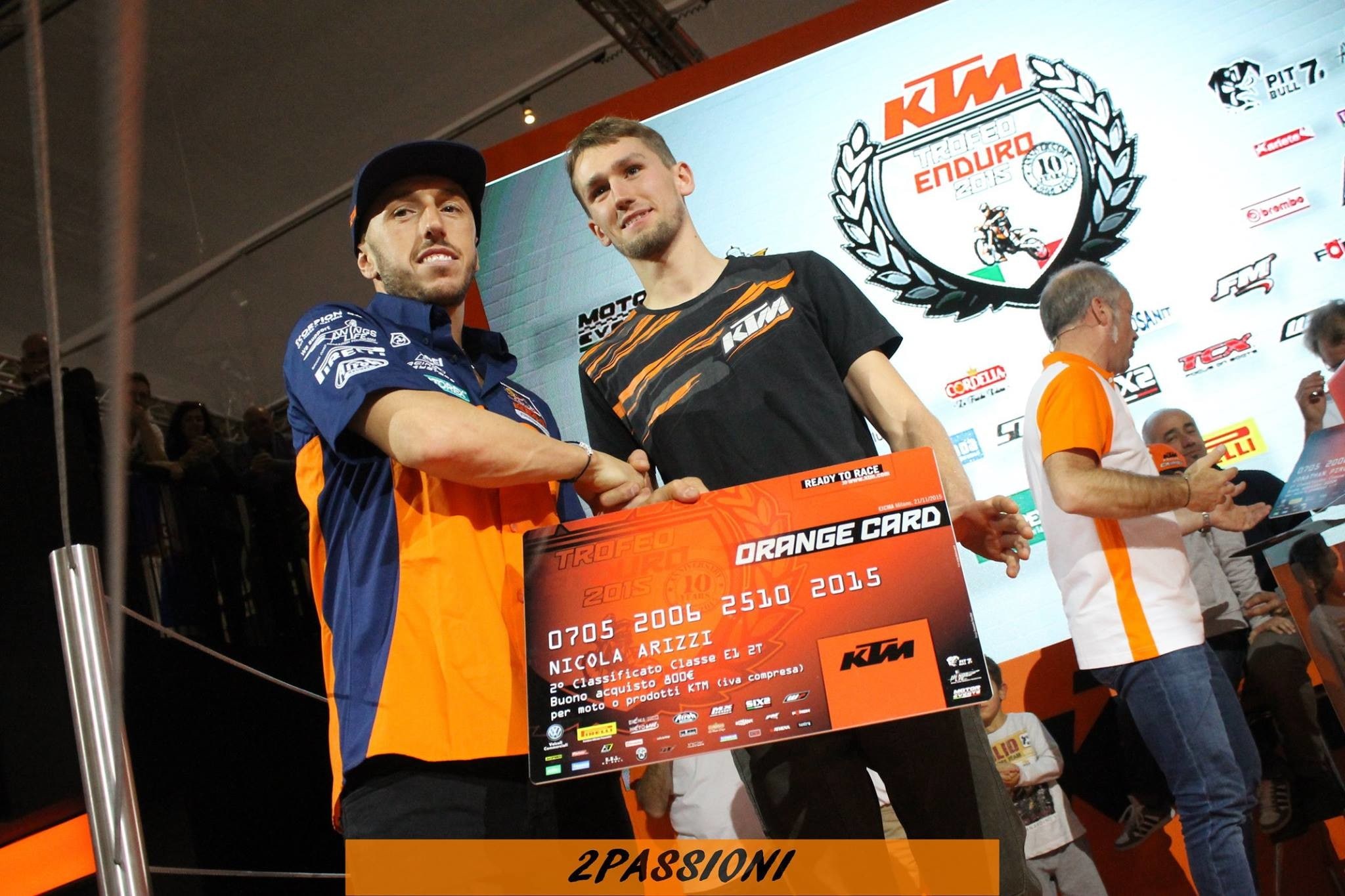 Trofeo KTM: ciao Nicola