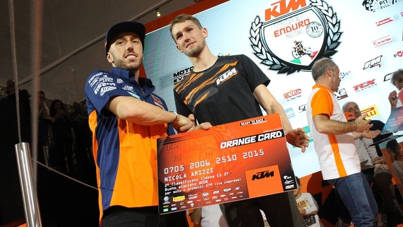 Trofeo KTM: ciao Nicola