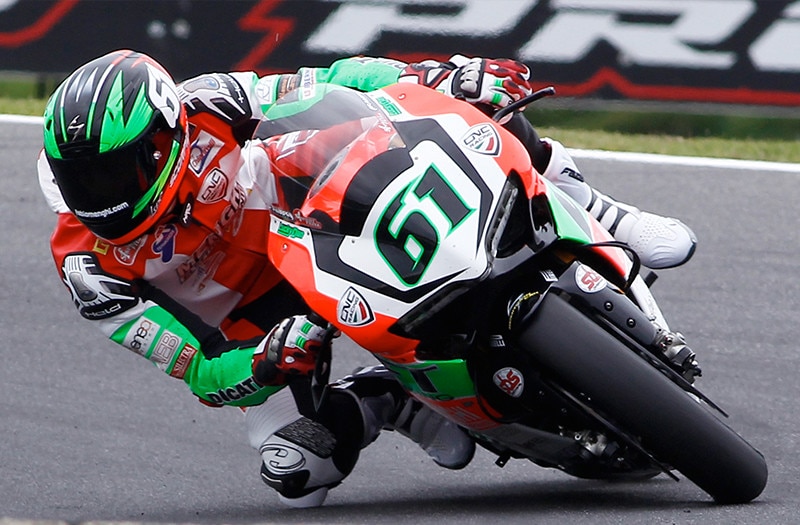 Menghi: incerto il rientro a Misano