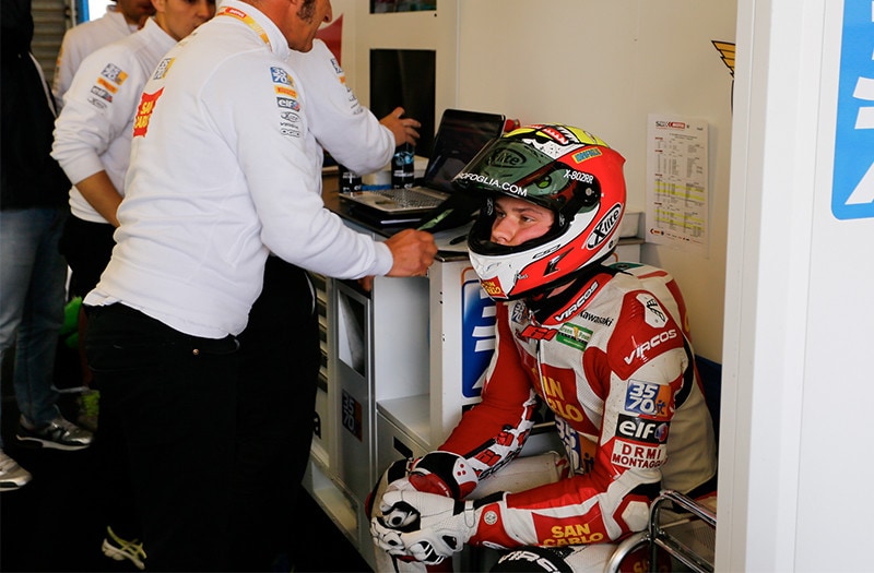 Supersport, Zaccone: "A Misano obiettivo podio"