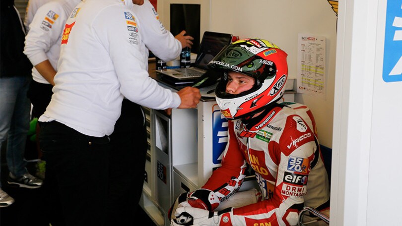 Supersport, Zaccone: "A Misano obiettivo podio"