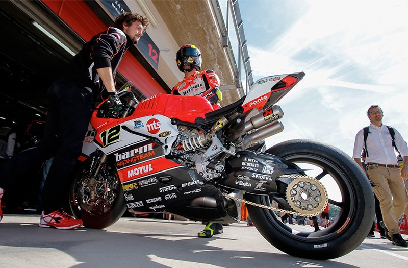 Fores: "Non vedo l'ora di correre a Misano"