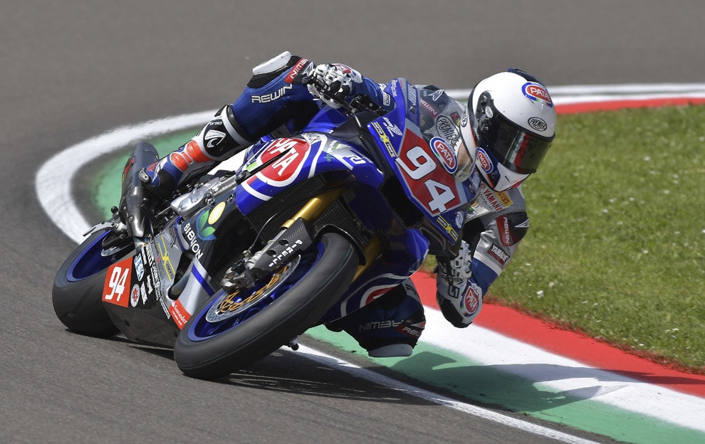 SBK Misano: c’è Canepa sulla Yamaha di Guintoli