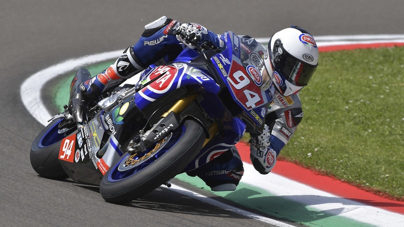 SBK Misano: c’è Canepa sulla Yamaha di Guintoli