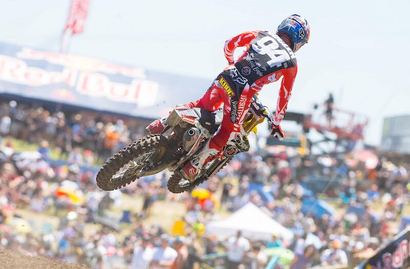 AMA Motocross, High Point senza Dungey