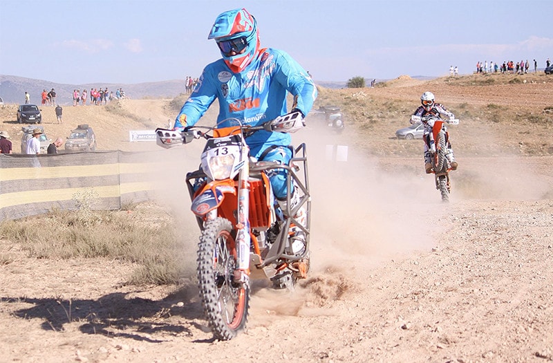 Dutto: l'Italia lo blocca, ma farà la Dakar