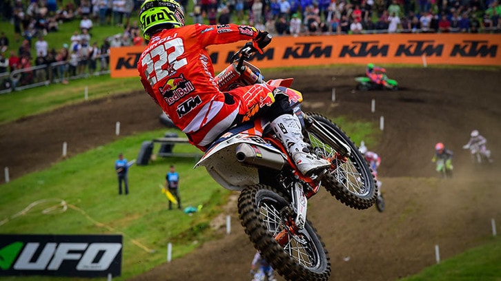 Motocross, Cairoli atteso al riscatto in Inghilterra
