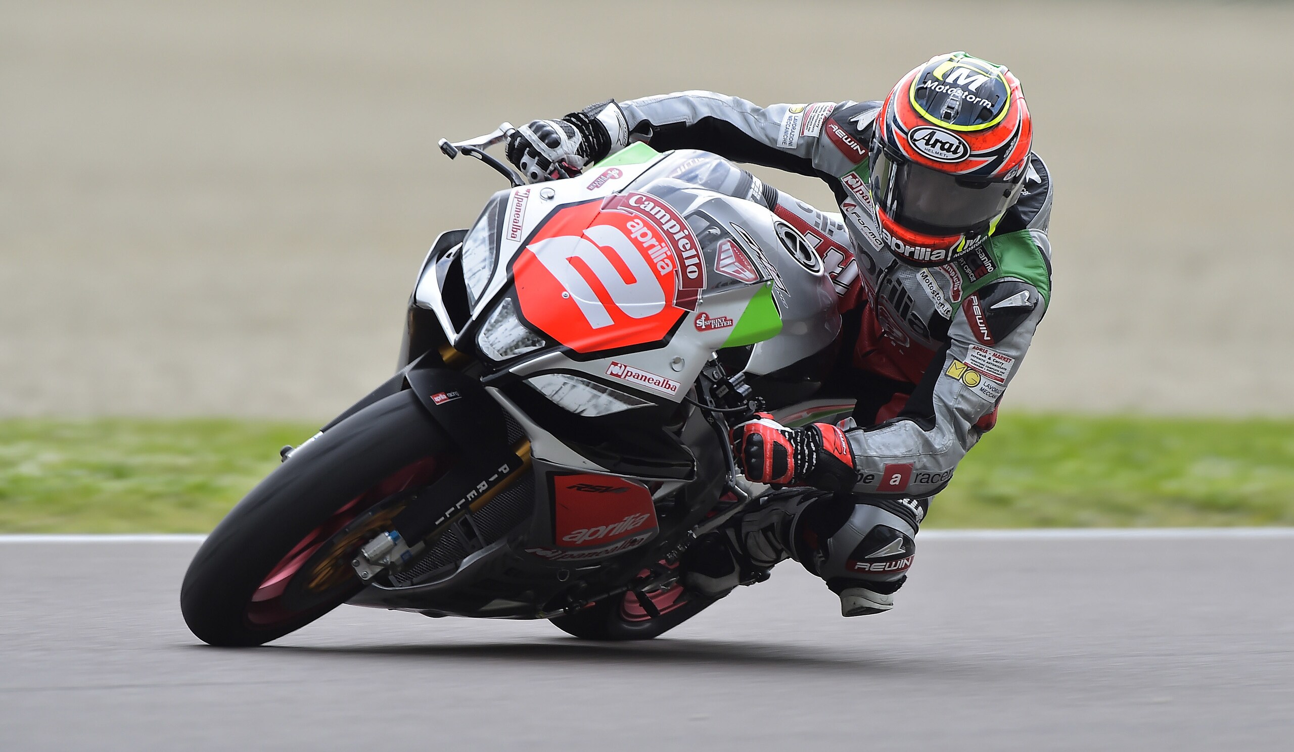 STK Misano, libere1: padroni di casa