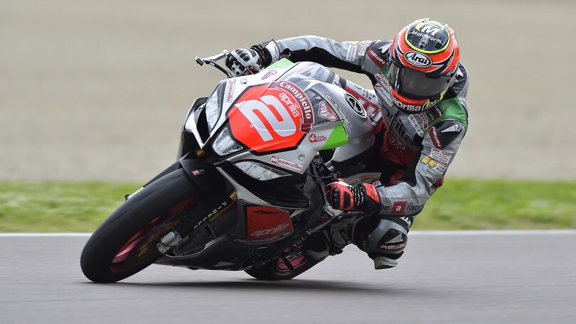 STK Misano, libere1: padroni di casa