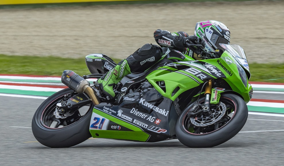 SS Misano, libere1: Krummenacher davanti a Rea