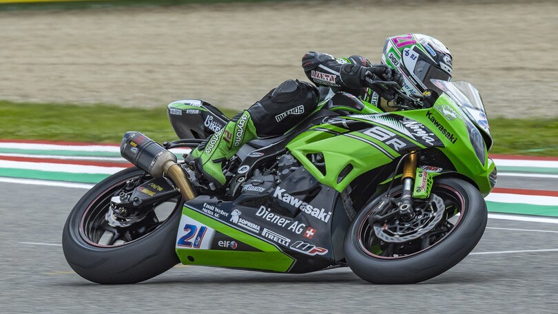 SS Misano, libere1: Krummenacher davanti a Rea