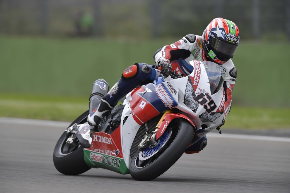 SBK Misano, libere2: Hayden al top, sorprese BMW Althea