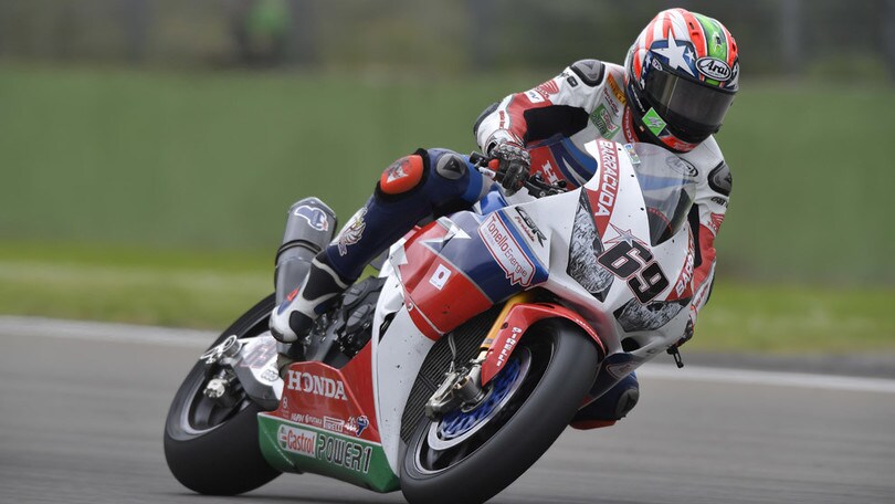 SBK Misano, libere2: Hayden al top, sorprese BMW Althea