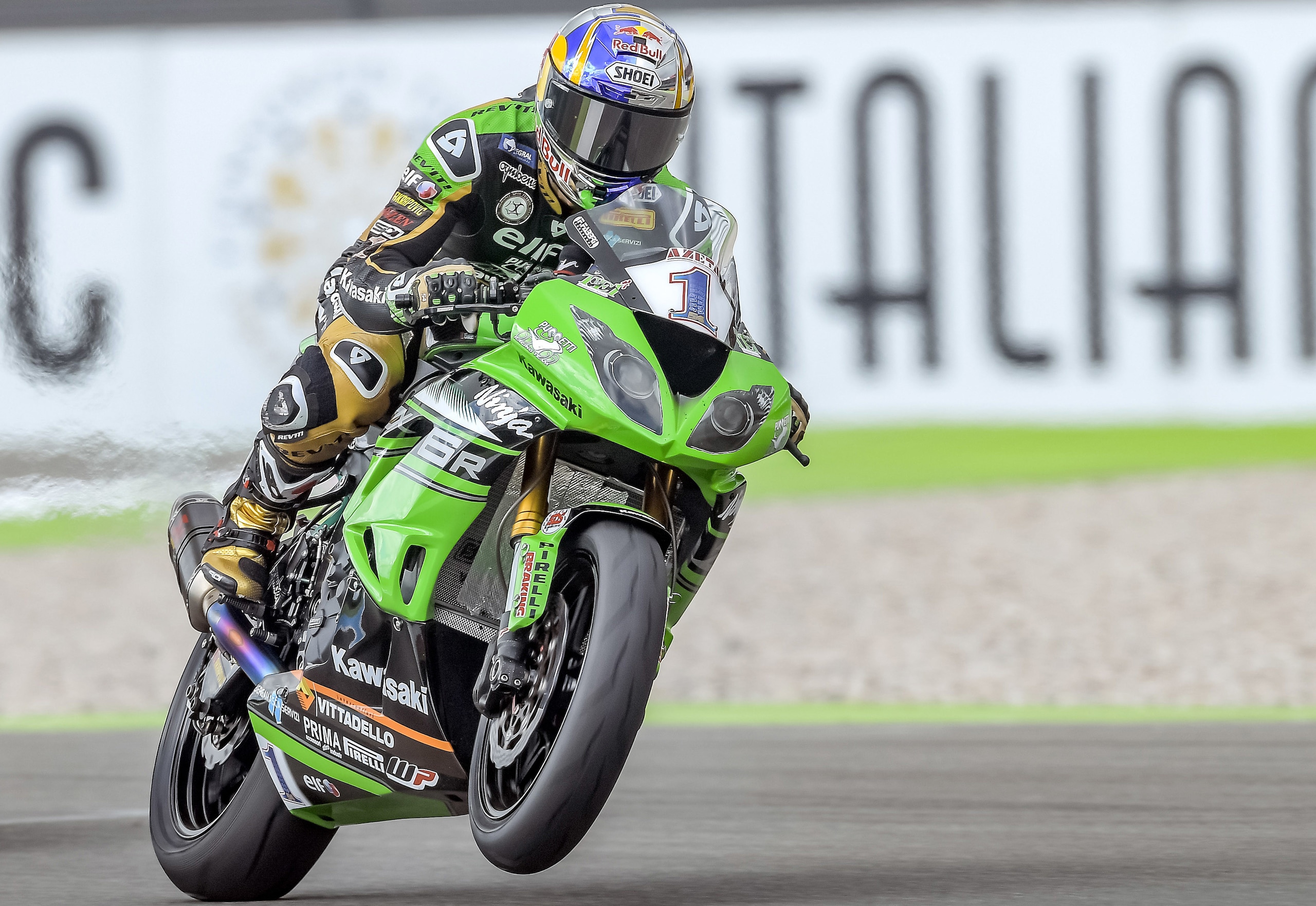 SS Misano, libere2: doppietta Kawasaki Puccetti