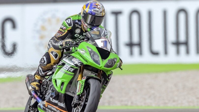 SS Misano, libere2: doppietta Kawasaki Puccetti