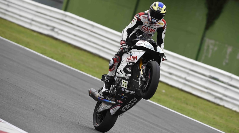 SBK Misano, le foto più belle del venerdì