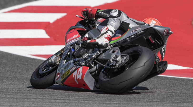 STK Misano, le immagini più belle del venerdì