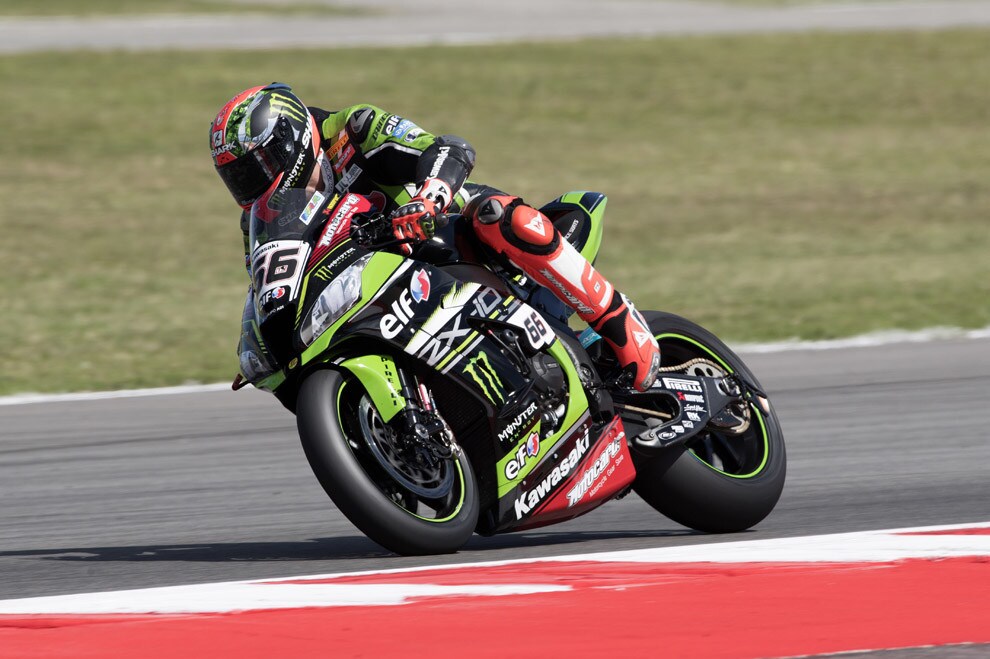SBK Misano, Superpole: Sykes è un maestro