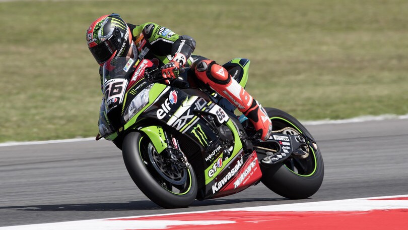 SBK Misano, Superpole: Sykes è un maestro