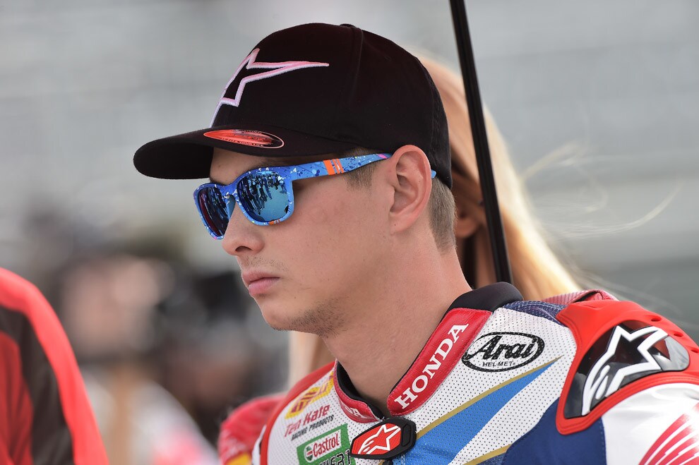 Van der Mark: “Ho perso tanto nei primi giri”