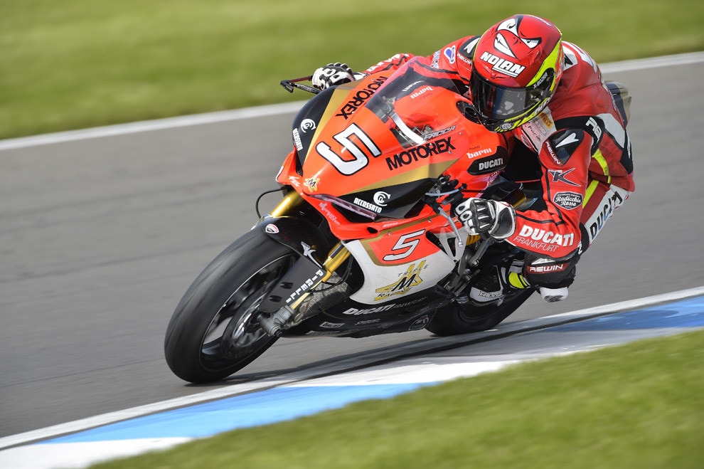 STK Misano, qualifiche: sorpresa Faccani