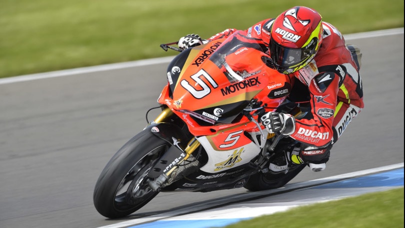 STK Misano, qualifiche: sorpresa Faccani