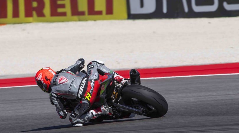 STK Misano: le immagini più belle delle prove