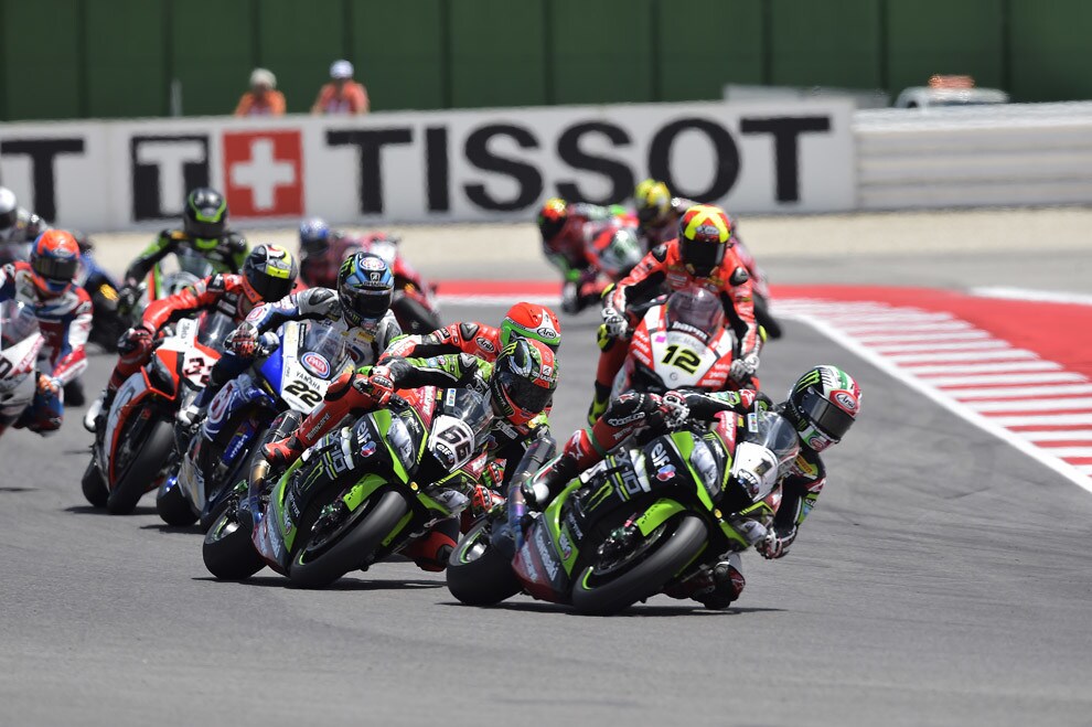 SBK Misano: Sykes parte in testa, Rea per la doppietta - DIRETTA di gara2