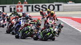 SBK Misano: Sykes parte in testa, Rea per la doppietta - DIRETTA di gara2