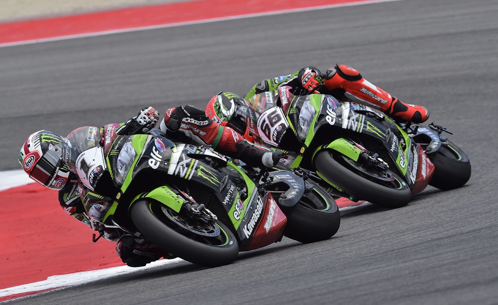 SBK Misano, gara2: Rea, mondiale ipotecato