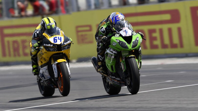 SS Misano, gara: vince Sofuoglu ma che Caricasulo!