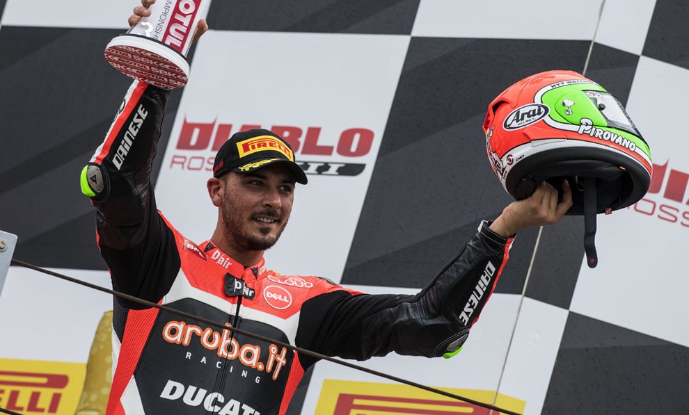 Giugliano: “Podio ok, lo dedico a Pirovano”