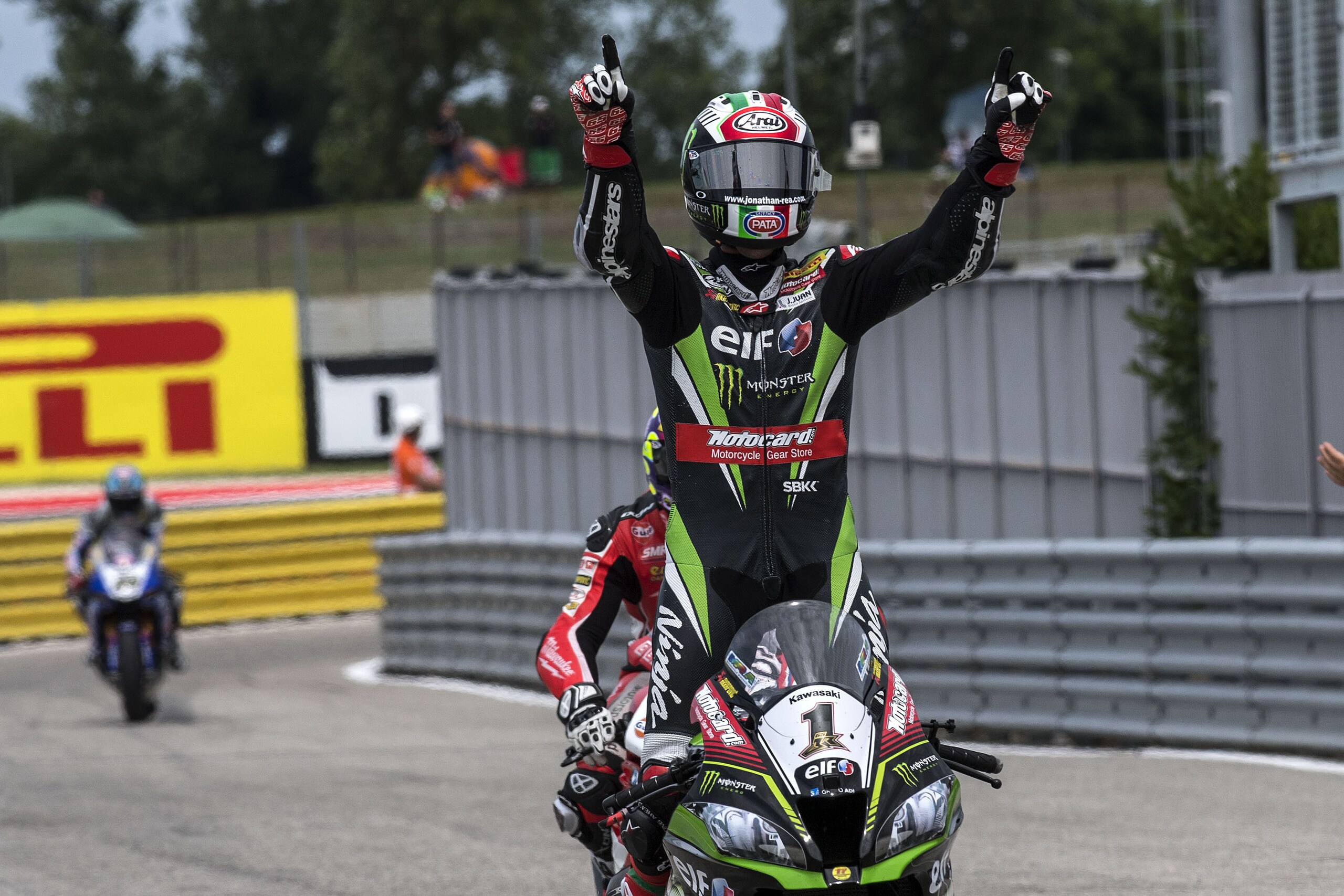 Rea: “Ho lasciato gestire la gara a Tom e poi…”