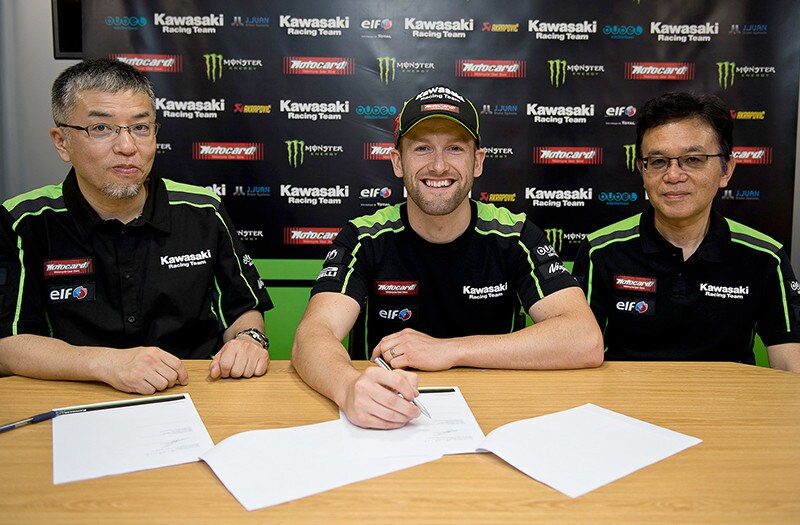 SBK, Sykes: altri due anni in Kawasaki