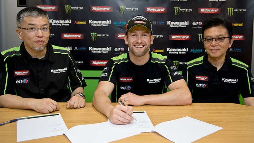 SBK, Sykes: altri due anni in Kawasaki