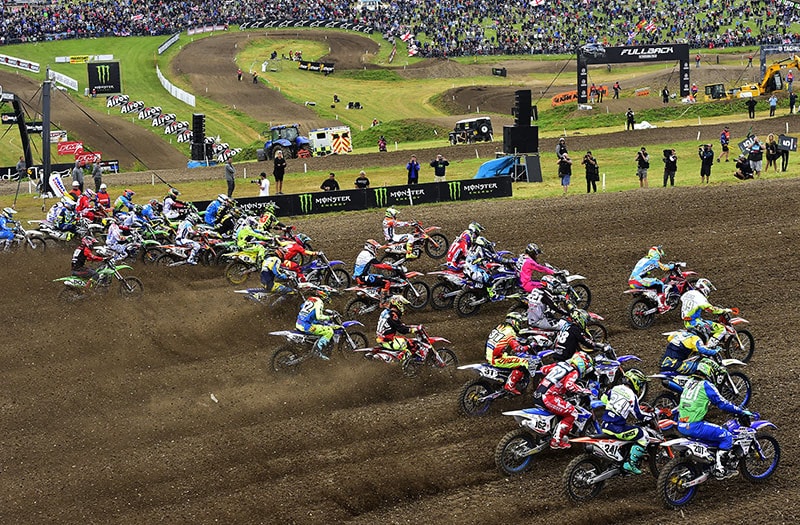 MXGP Inghilterra: vince Gajser, sospetto infortunio per Cairoli