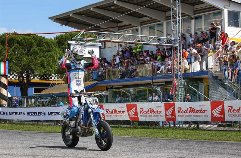 Supermoto: Schmidt protagonista agli Internazionali di Jesolo