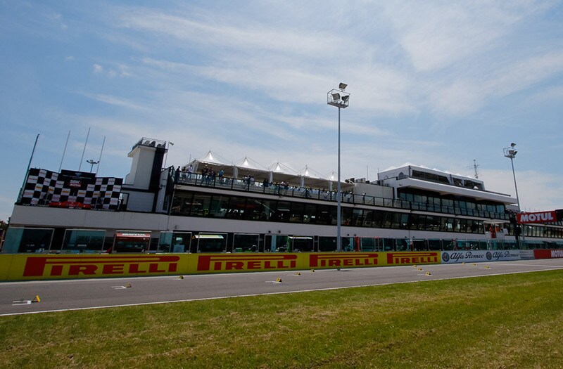 La SBK di nuovo in pista a Misano per i test
