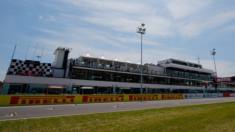 La SBK di nuovo in pista a Misano per i test