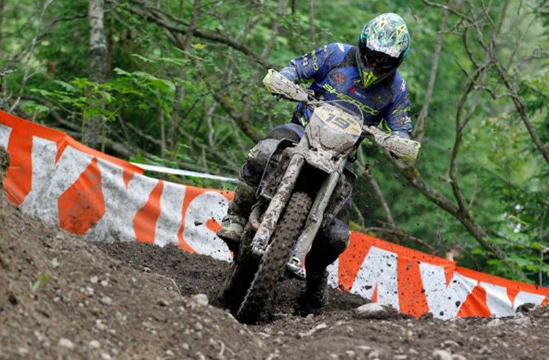 Enduro GP Svezia, Redondi imbattuto