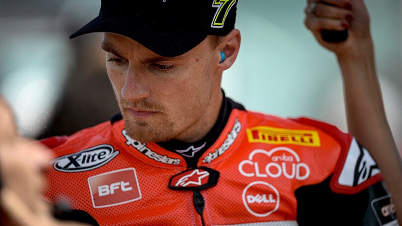 SBK Misano, Davies: "Non ero al limite"