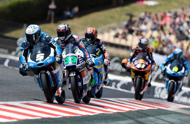 Fenati: "Obiettivo Moto2"