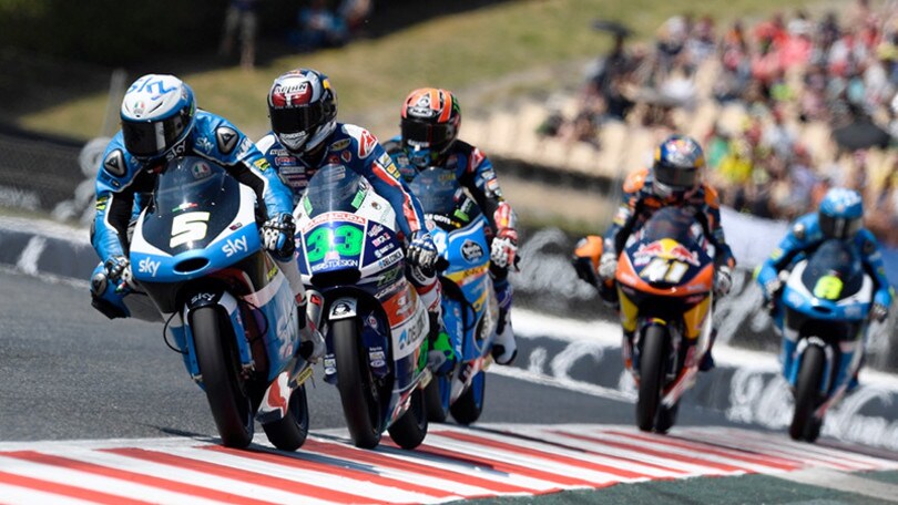 Fenati: "Obiettivo Moto2"